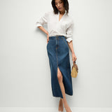 Veronica Beard - Patricia Denim Skirt