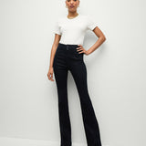 Veronica Beard - Beverly Seamed Skinny-Flare Jean