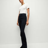 Veronica Beard - Beverly Seamed Skinny-Flare Jean