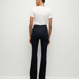 Veronica Beard - Beverly Seamed Skinny-Flare Jean