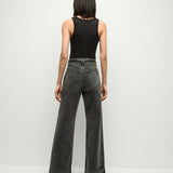 Veronica Beard - Taylor Cuffed Wide-Leg Jean