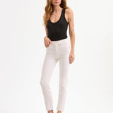 Veronica Beard - Carly Raw Hem Kick-Flare Jean