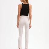 Veronica Beard - Carly Raw Hem Kick-Flare Jean