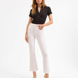 Veronica Beard - Carson Kick-Flare Jean | Extended