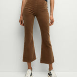 Veronica Beard - Carson Corduroy Off-Duty Kick-Flare Pant