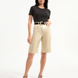 Veronica Beard - Charlotte Metallic Short