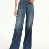 Veronica Beard - Kasey Mid Rise Wide-Leg Jean