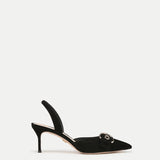 Veronica Beard - Roxy Suede Slingback Pump