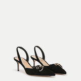 Veronica Beard - Roxy Suede Slingback Pump