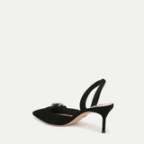 Veronica Beard - Roxy Suede Slingback Pump