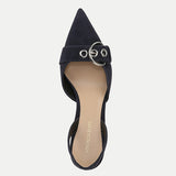 Veronica Beard - Roxy Suede Slingback Pump