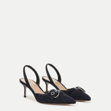 Veronica Beard - Roxy Suede Slingback Pump