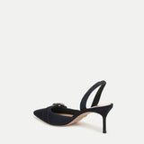 Veronica Beard - Roxy Suede Slingback Pump