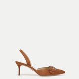 Veronica Beard - Roxy Suede Slingback Pump