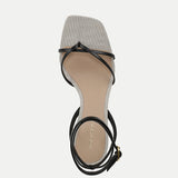 Veronica Beard - Caterina Leather Ankle-Wrap Sandal