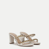 Veronica Beard - Gretchen Chain-Link Sandal