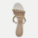 Veronica Beard - Gretchen Chain-Link Sandal