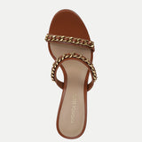 Veronica Beard - Gretchen Chain-Link Sandal