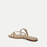 Veronica Beard - Marthe Metallic Leather Sandal