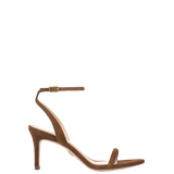 Veronica Beard - Sylvie Suede Ankle-Strap Stiletto Sandal