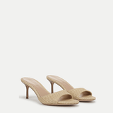 Veronica Beard - Tia Raffia Sandal