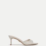 Veronica Beard - Tia Croc-Embossed Sandal