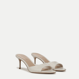 Veronica Beard - Tia Croc-Embossed Sandal