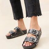 Roeffler Randall - Jack Black Studded Sandal