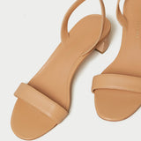 Roeffler Randall - Jackie Dune Mid Heel Sandal