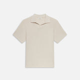 FRAME - Jacquard Polo -- Natural