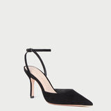 Roeffler Randall - Jaden Black Suede Pump