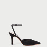 Roeffler Randall - Jaden Black Suede Pump