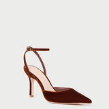 Roeffler Randall - Jaden Sienna Velvet Pump