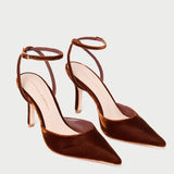 Roeffler Randall - Jaden Sienna Velvet Pump