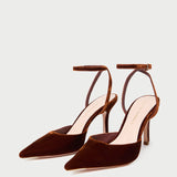 Roeffler Randall - Jaden Sienna Velvet Pump