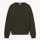 ETERNE - JAMES CASHMERE SWEATER MOSS