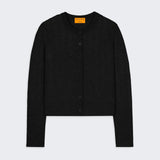 Guest In Residence - Jane Cable Cardigan - Black