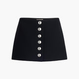 Khaite - Jaxon Skirt in Black