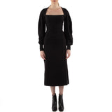 Elleme - Square Collar Jersey Dress