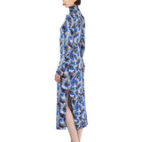 Elleme - Printed Turtleneck Dress Multicolour