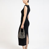 Elleme - Draped Jersey Dress/Black