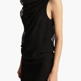 Khaite - Jeanty Dress in Black