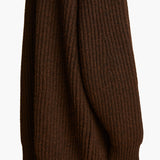 Khaite - Jina Cardigan in Chestnut