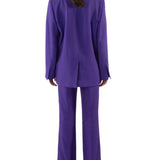 Elleme - Flare Pants Purple