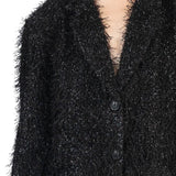 Elleme - Fluffy Tailored Jacket Black