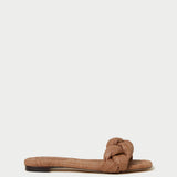 Roeffler Randall - Joanna Brown Braided Sandal