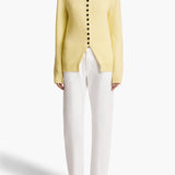 Khaite - Josette Cardigan in Zest