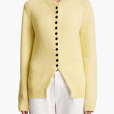 Khaite - Josette Cardigan in Zest