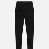 FRAME - The Velvet Legging -- Black