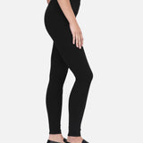 FRAME - The Jetset Skinny Crop -- Sheen Noir